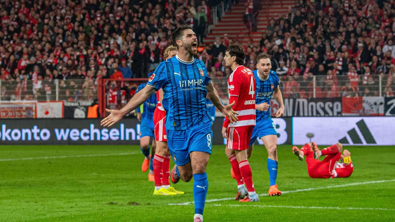 Stefan Schimmer (v.) traf zum 1:1