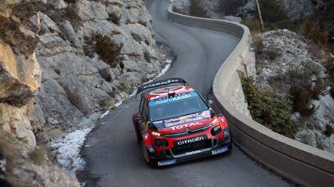 FIA World Rally Championship Monte-Carlo - Day One