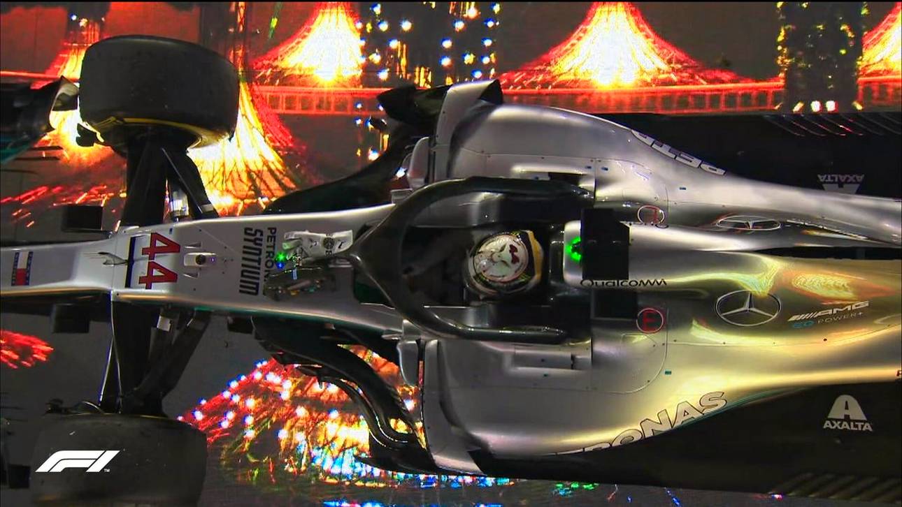 Bilder: Hamilton fliegt über Singapur