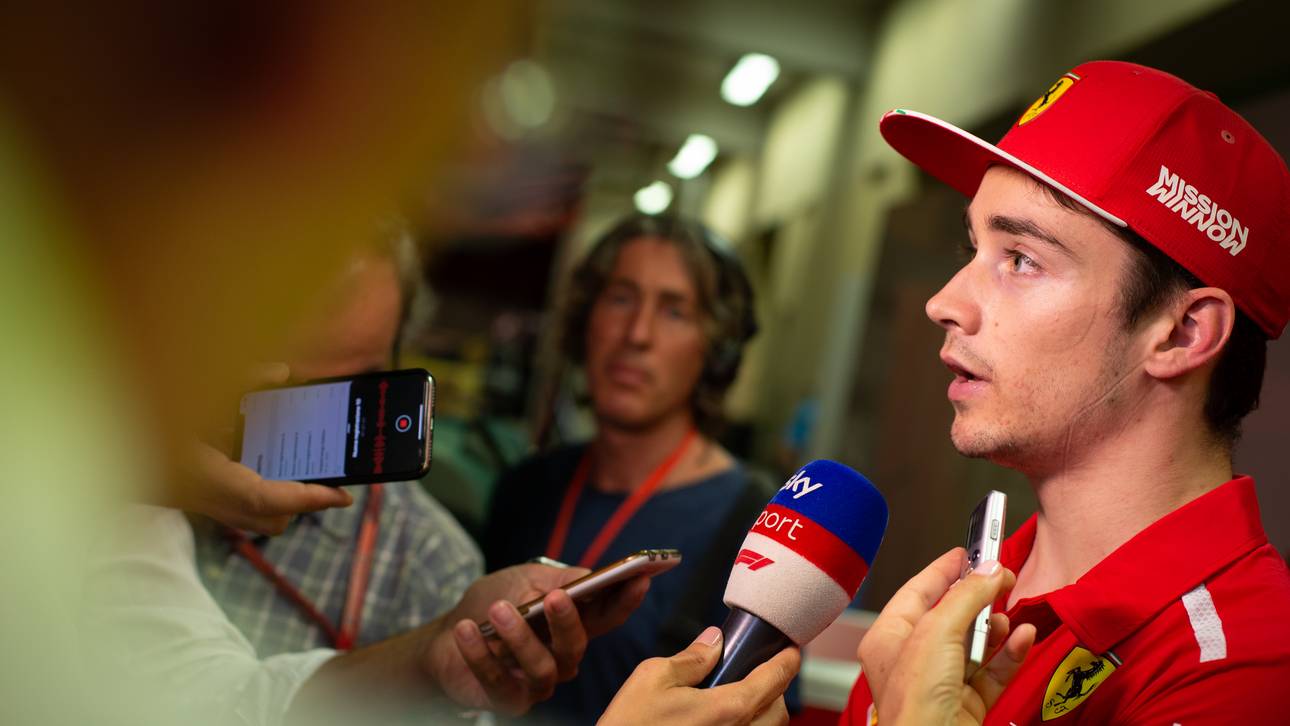Leclerc sorgt für Ferrari-Zündstoff