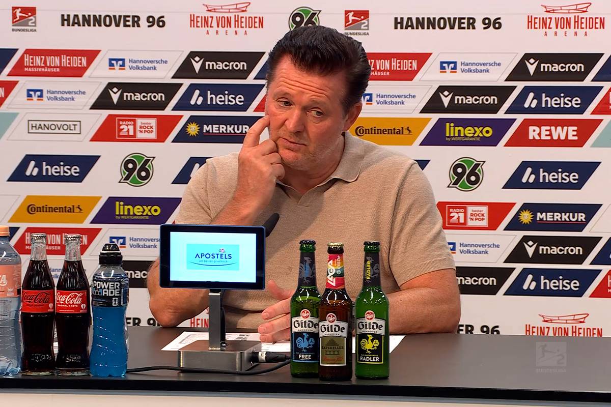 "Ich finde den Fußball sehr grausam und ungerecht"