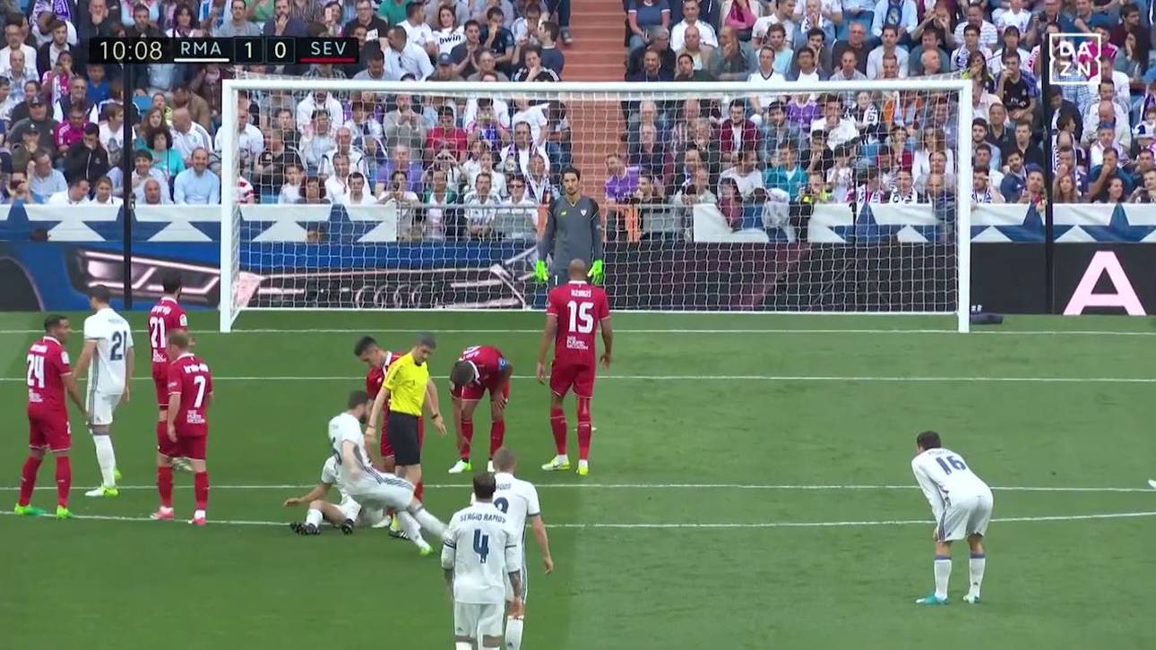 Alle Tore der Primera Division: 37. Spieltag