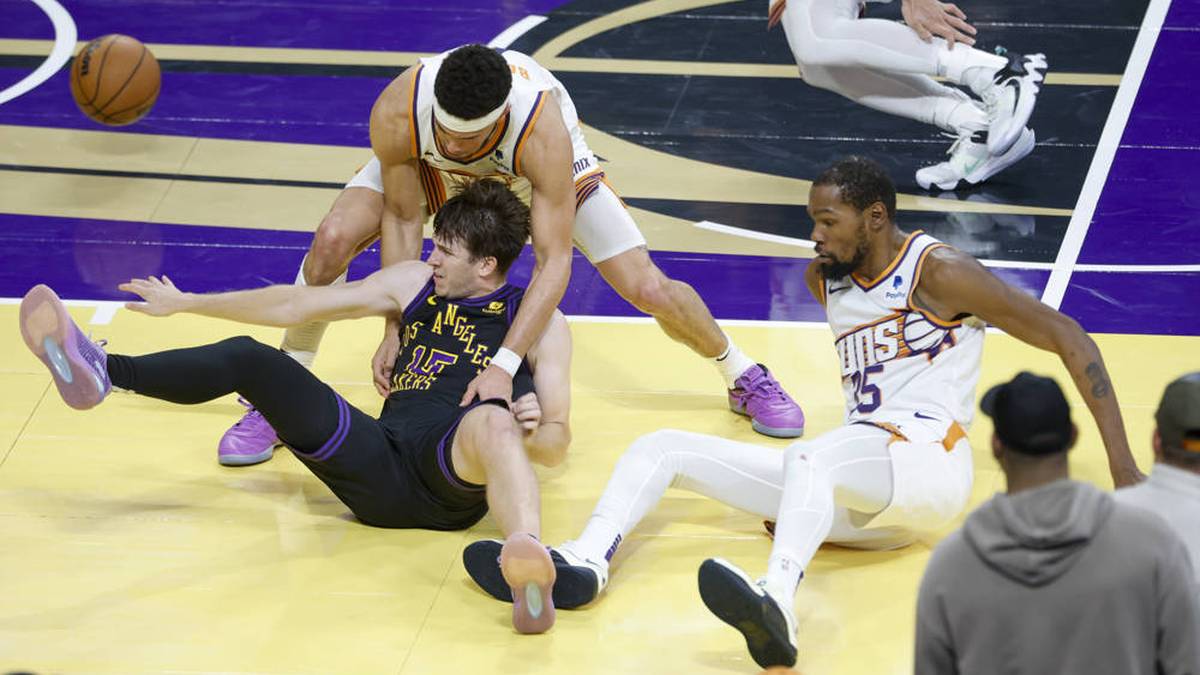 Riesen-Aufregung bei Lakers-Krimi! Pfiff sorgt für Entsetzen