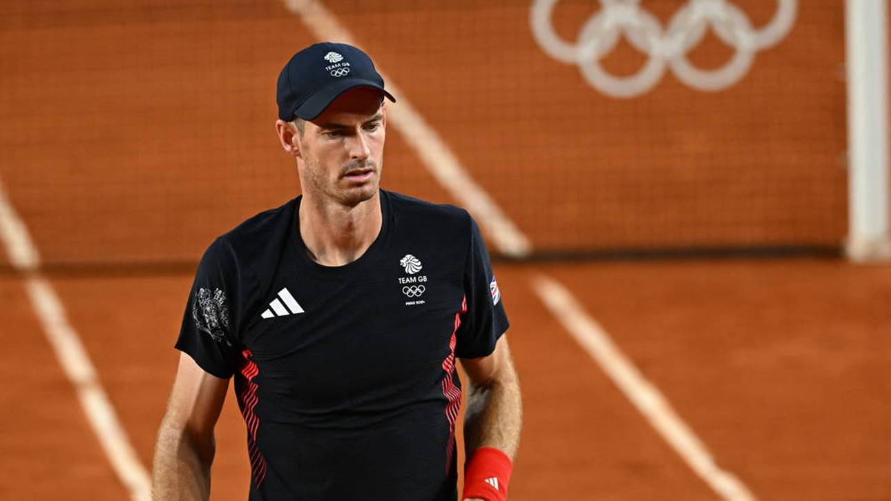 Andy Murray scheiterte mit Daniel Evans im Viertelfinale