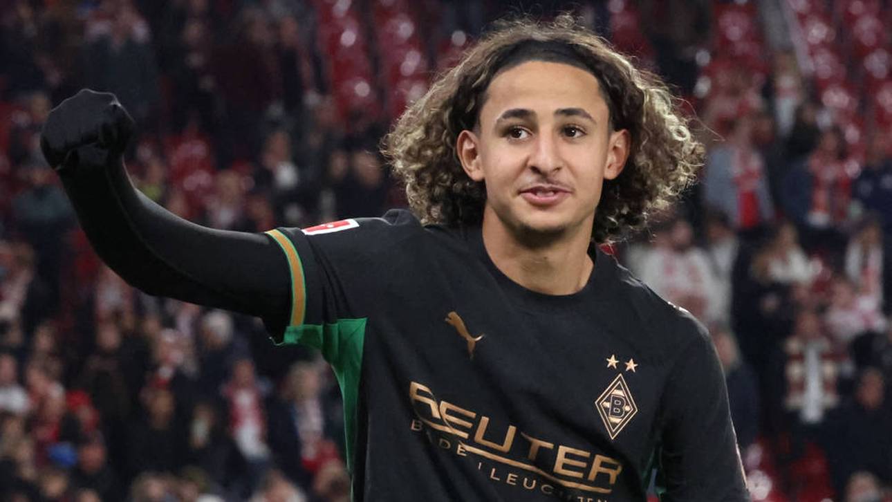 "Er wird nicht sein Leben lang für Gladbach spielen"