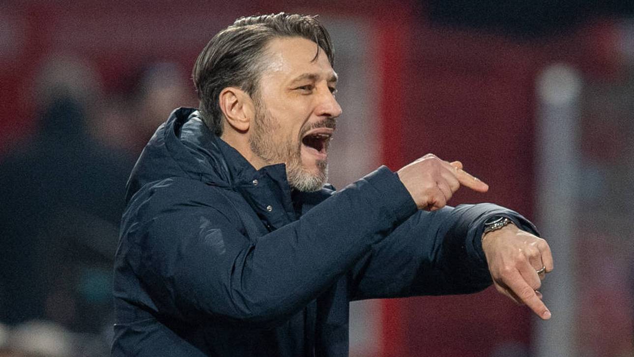 Kovac tobt: „Wie vom LKW angefahren“