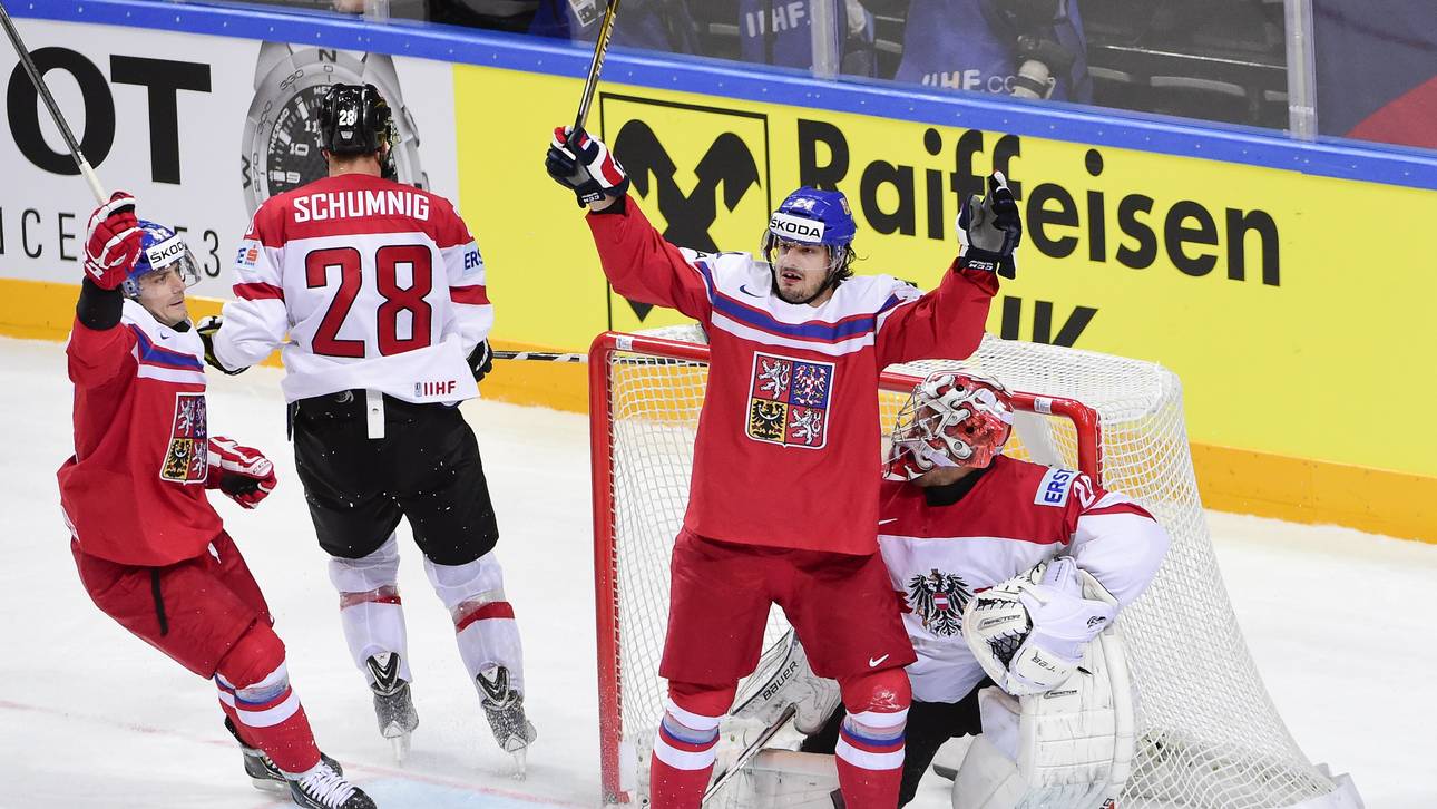 Tschechien schlägt Österreich