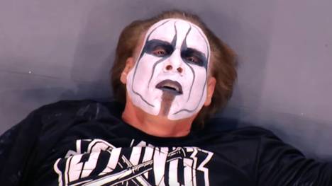 Sting steckte bei AEW Dynamite eine Attacke von Brian Cage ein