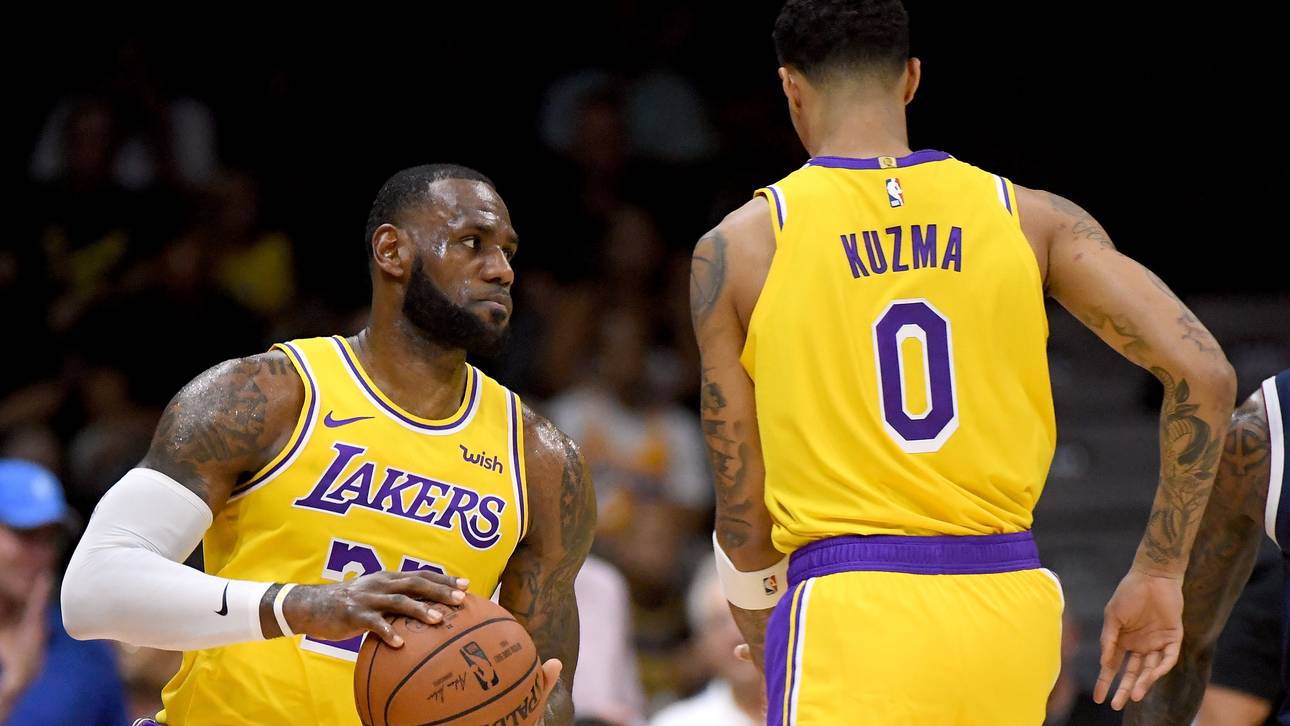 Blasses Lakers-Debüt für LeBron
