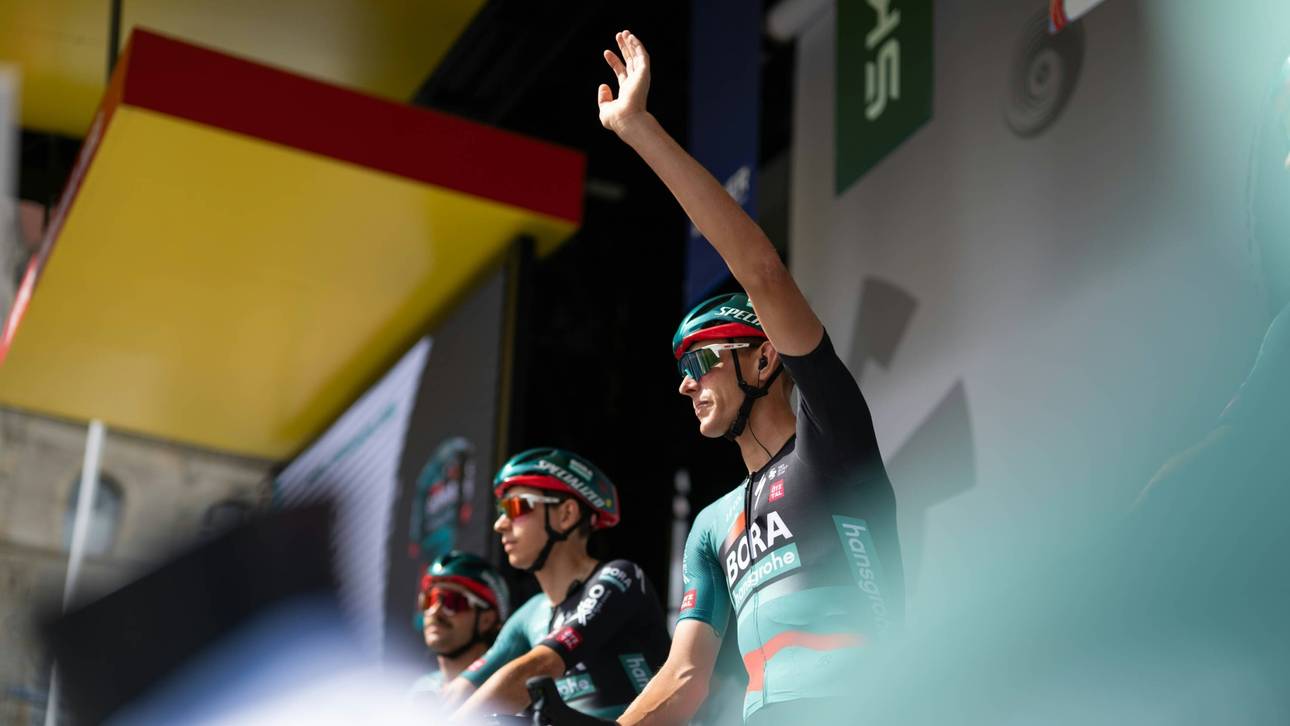 Hier endet der Radsport-Klassiker