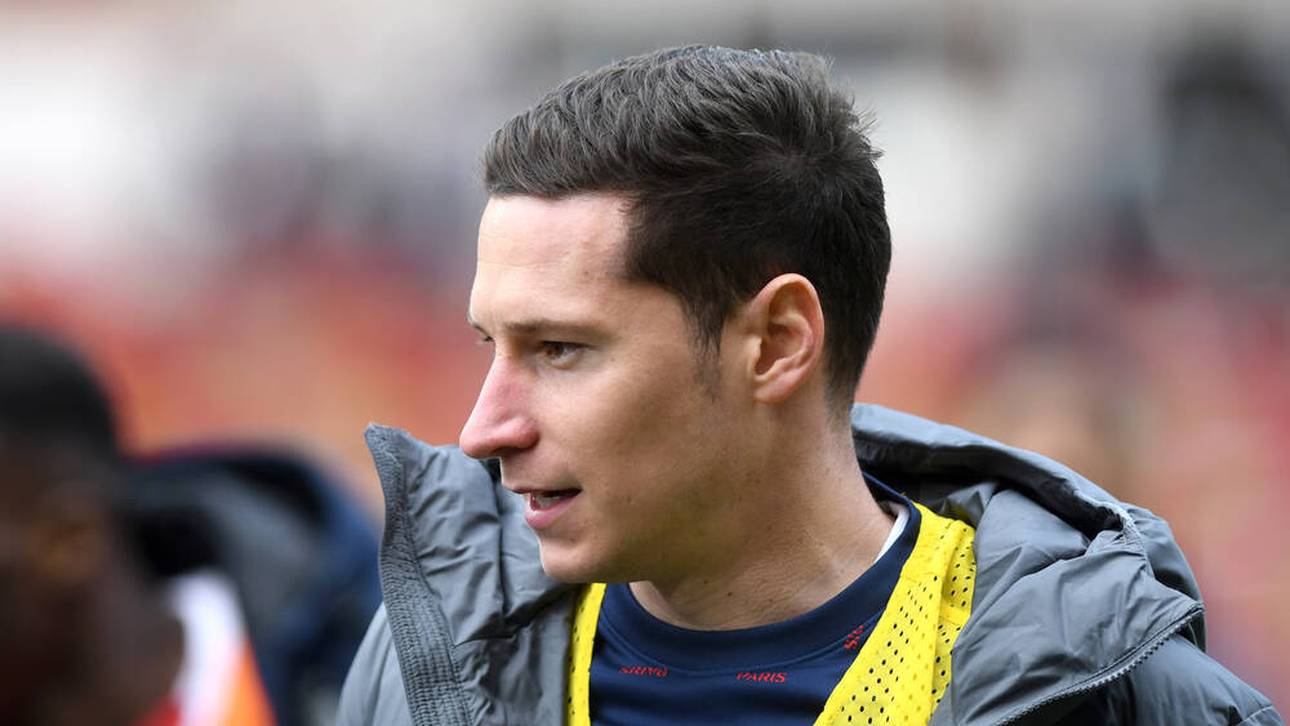 Julian Draxler spielte von 2017 bis 2022 in Paris