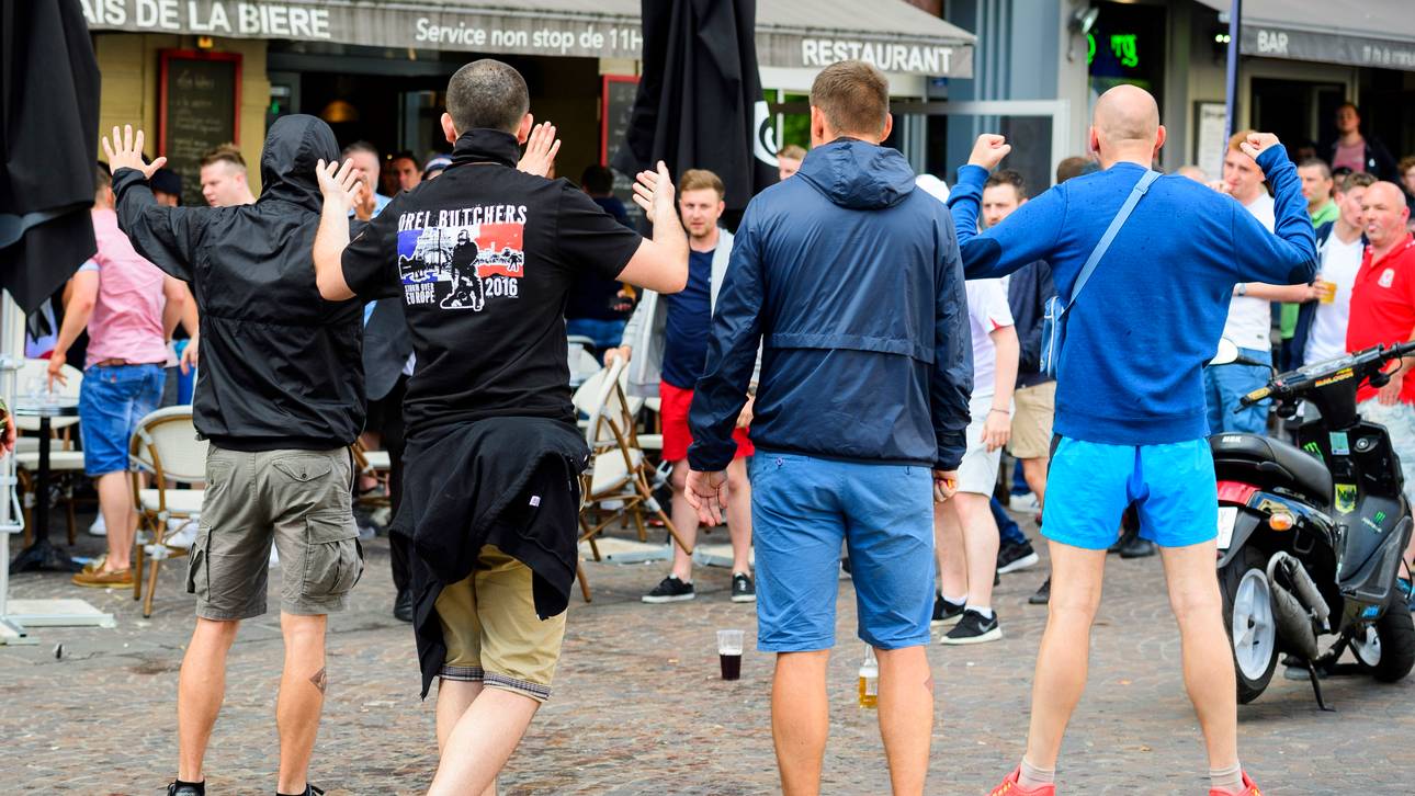 Russische Hooligans verurteilt