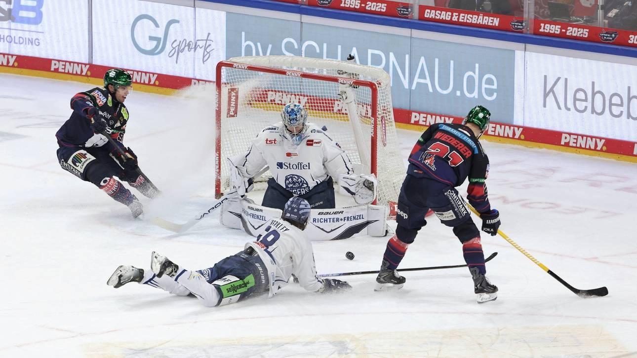 Köln und Mannheim mit Matchpucks