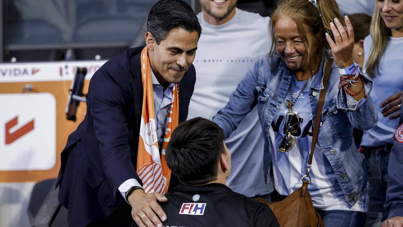 Hockey-WM: Niederländischer Politiker feuert Argentinien an
