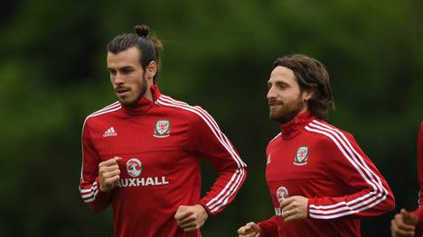Wales Training and Press Conference