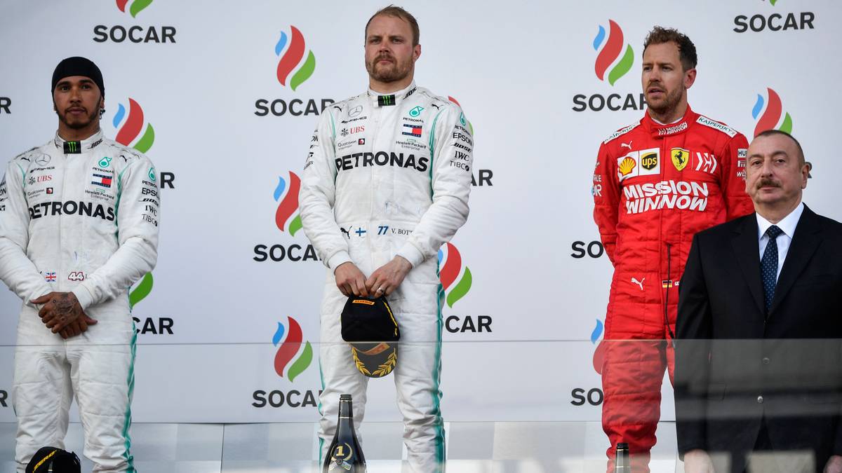 Sport: "Bottas und Hamilton beherrschten das Geschehen nach Belieben. Ferrari muss an Lösungen arbeiten, um die Dominanz der Silberpfeile zu unterbinden. Sonst wird es eine extrem schwierige Saison"