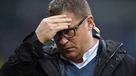 Max Eberl ist Sportdirektor von Borussia Mönchengladbach