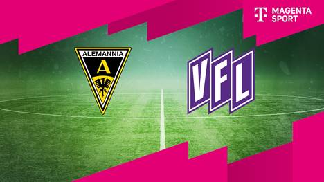 Alemannia Aachen - VfL Osnabrück: Tore und Highlights | 3. Liga