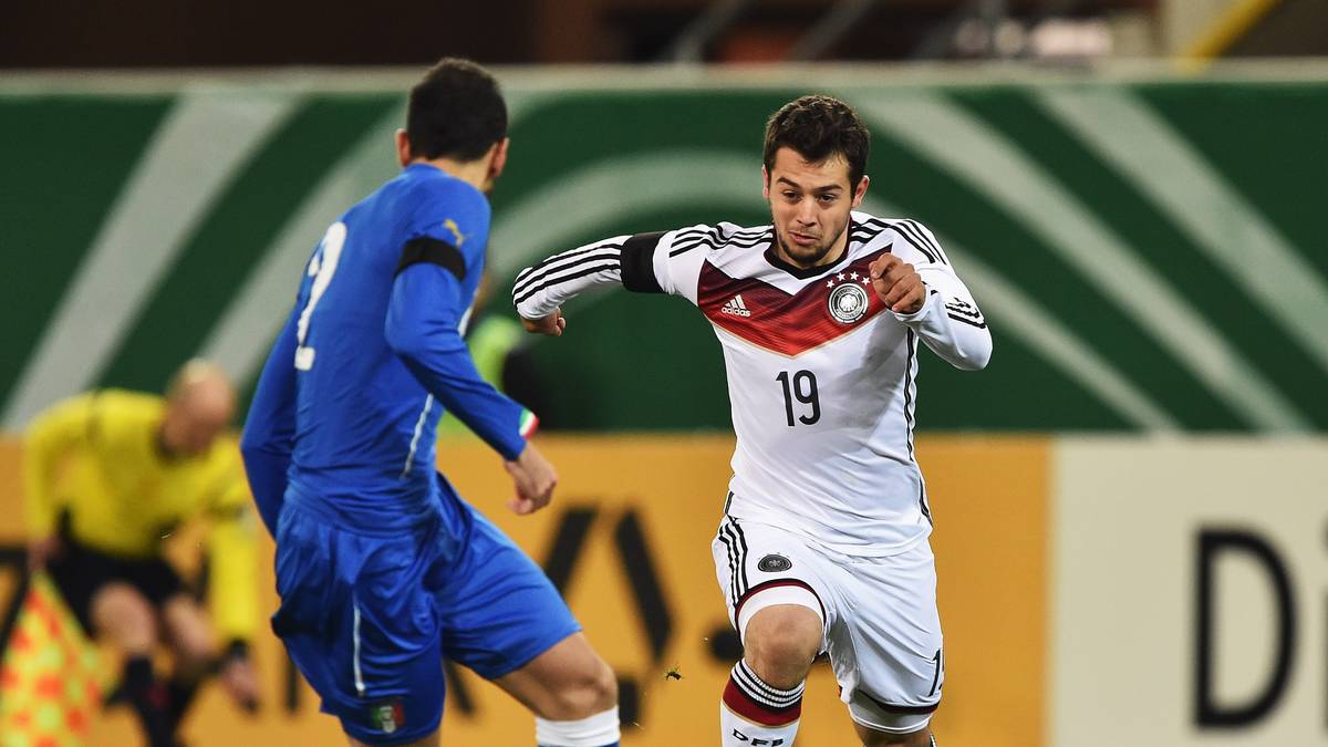 Amin Younes (Ajax Amsterdam). Hat Ajax ins Finale der Europa League geführt, nun darf er auch bei Löw wirbeln