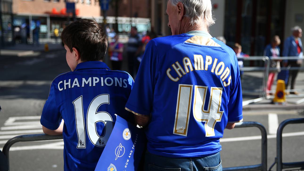 Leicesters Trikotverkäufe explodieren