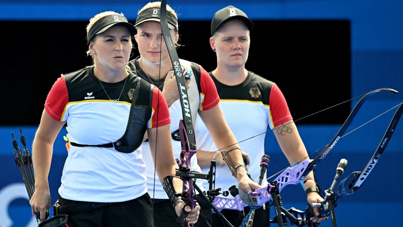 Nächste Enttäuschung für Bogenschützin