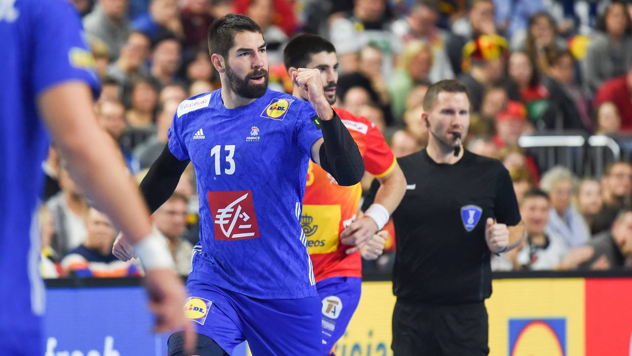 Frankreich feiert wichtigen Sieg