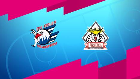 Adler Mannheim - Pinguins Bremerhaven: Tore und Highlights | PENNY DEL