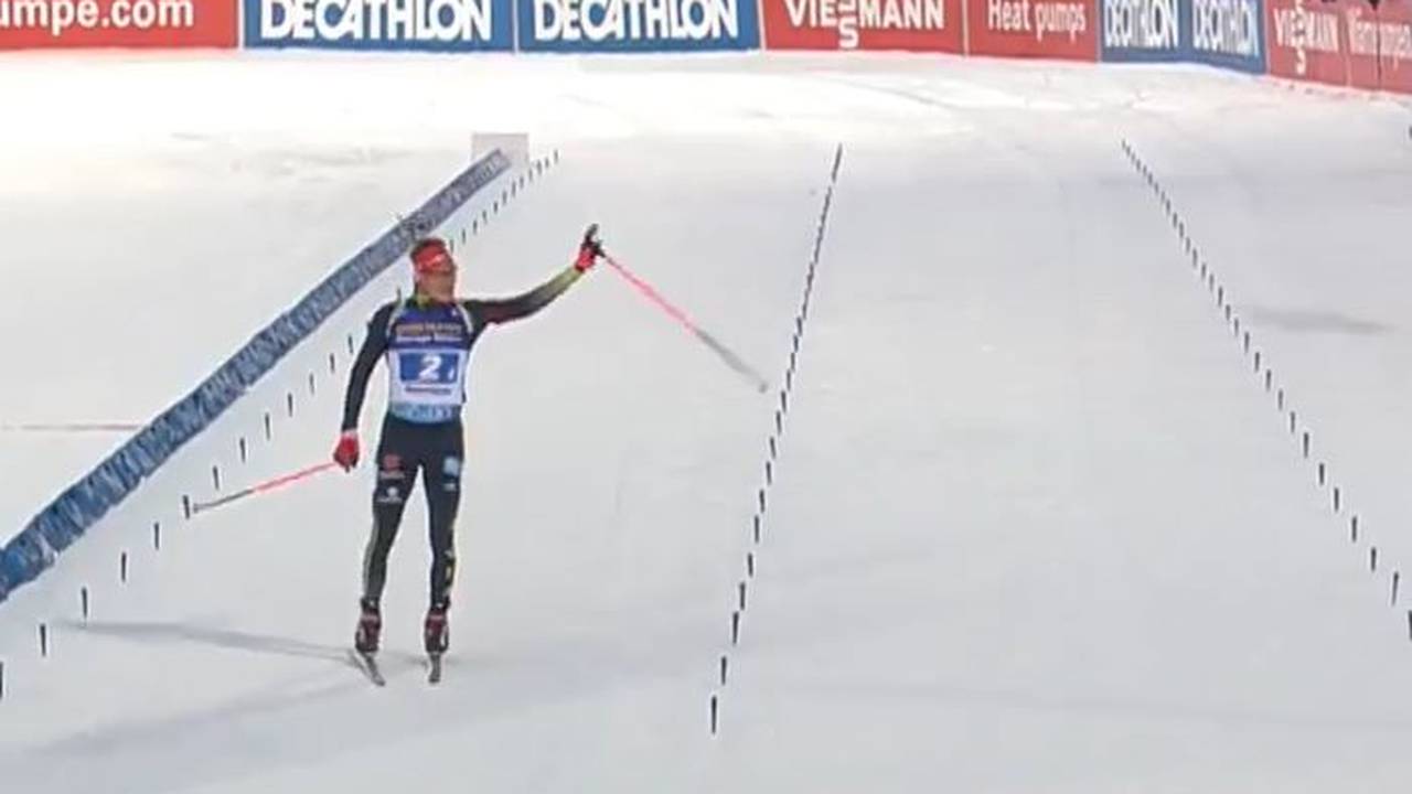 DSV-Staffel jubelt nach Doll-Spurt