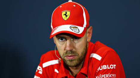 Sebastian Vettel ist von der Strecke in Frankreich wenig begeistert