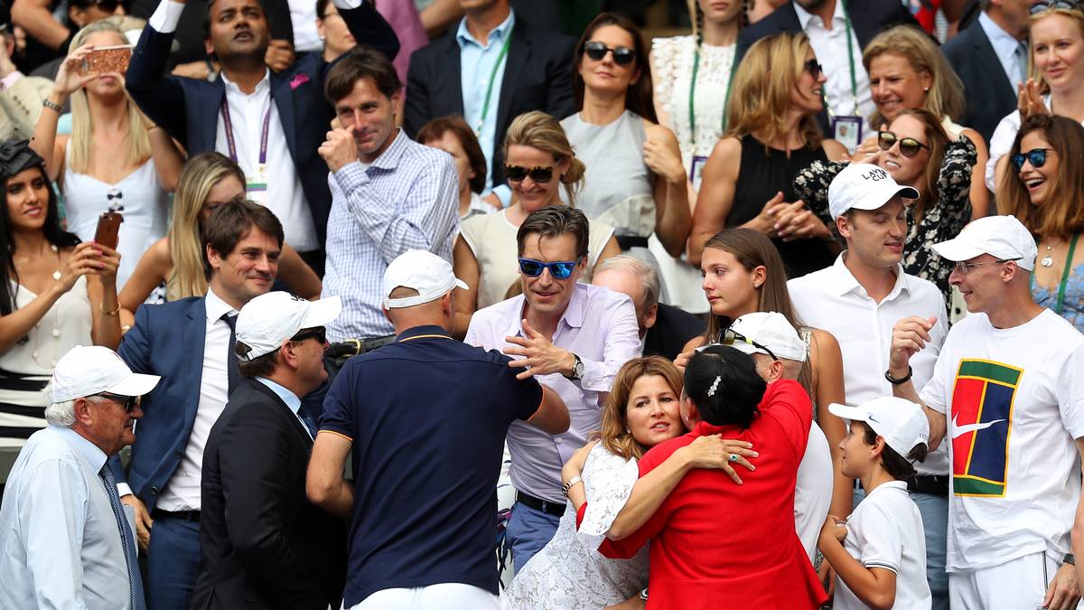Federers Familie ist voller Glück und Freude über den historischen Erfolg