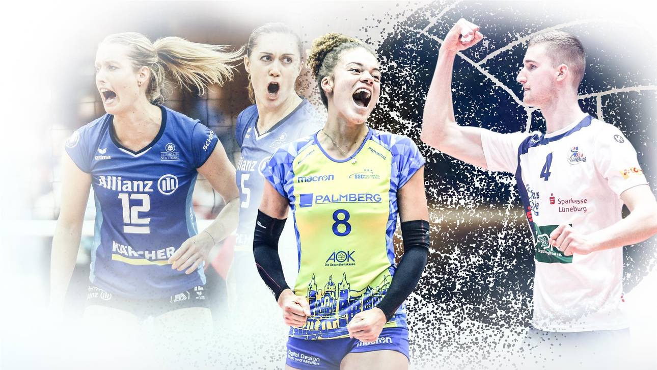 Volleyball-Finals LIVE bei SPORT1
