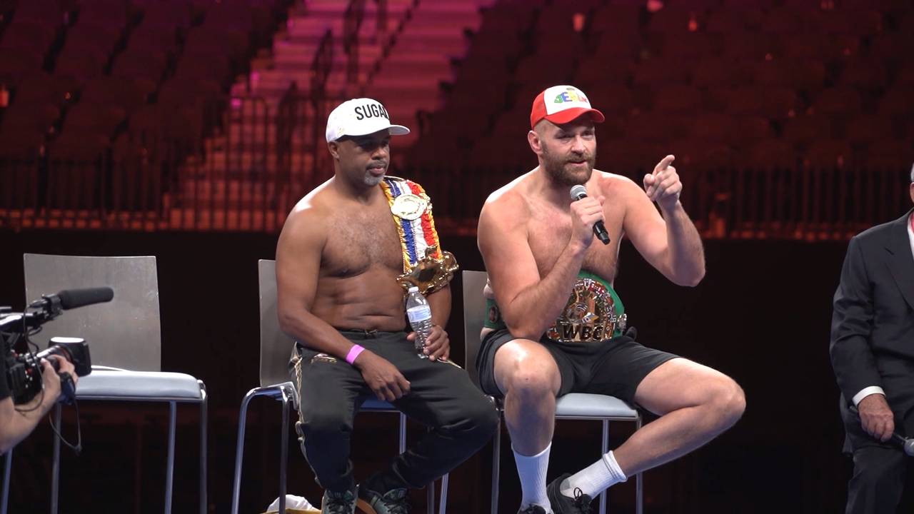 Hatte Fury-Spektakel gefährlich hohen Preis?