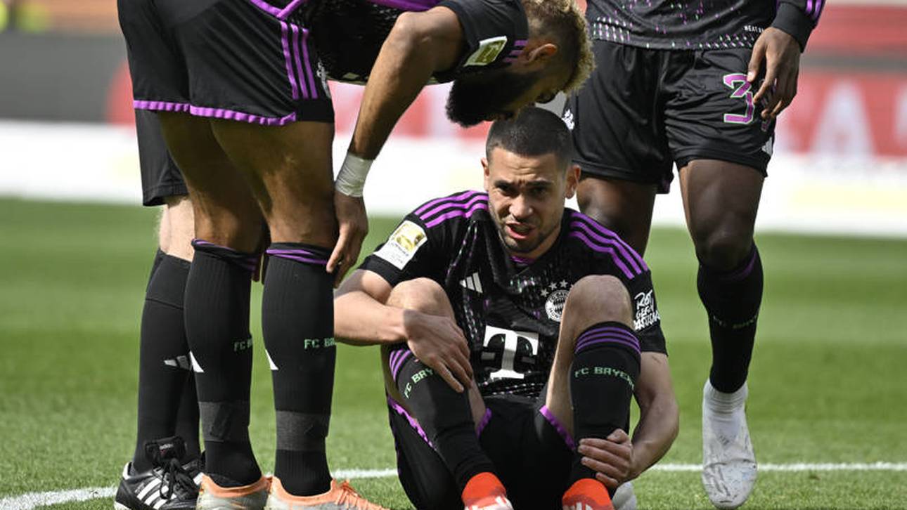 Raphael Guerreiro verletzte sich offenbar am linken Fuß