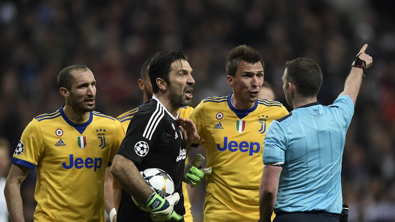 Buffon: Pilze gegen Real-Frust