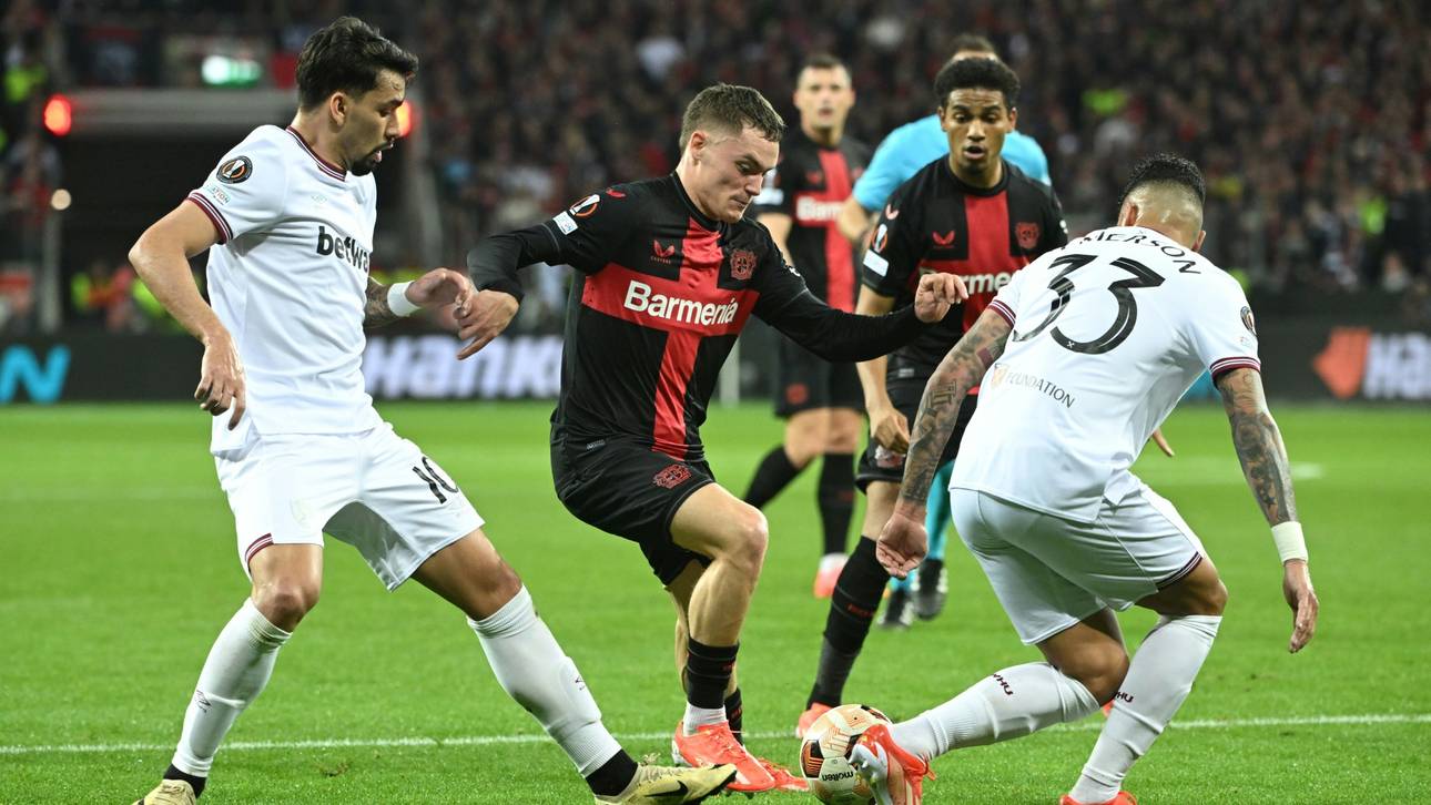 Erst Meister, dann Halbfinale: Bayer besiegt West Ham spät