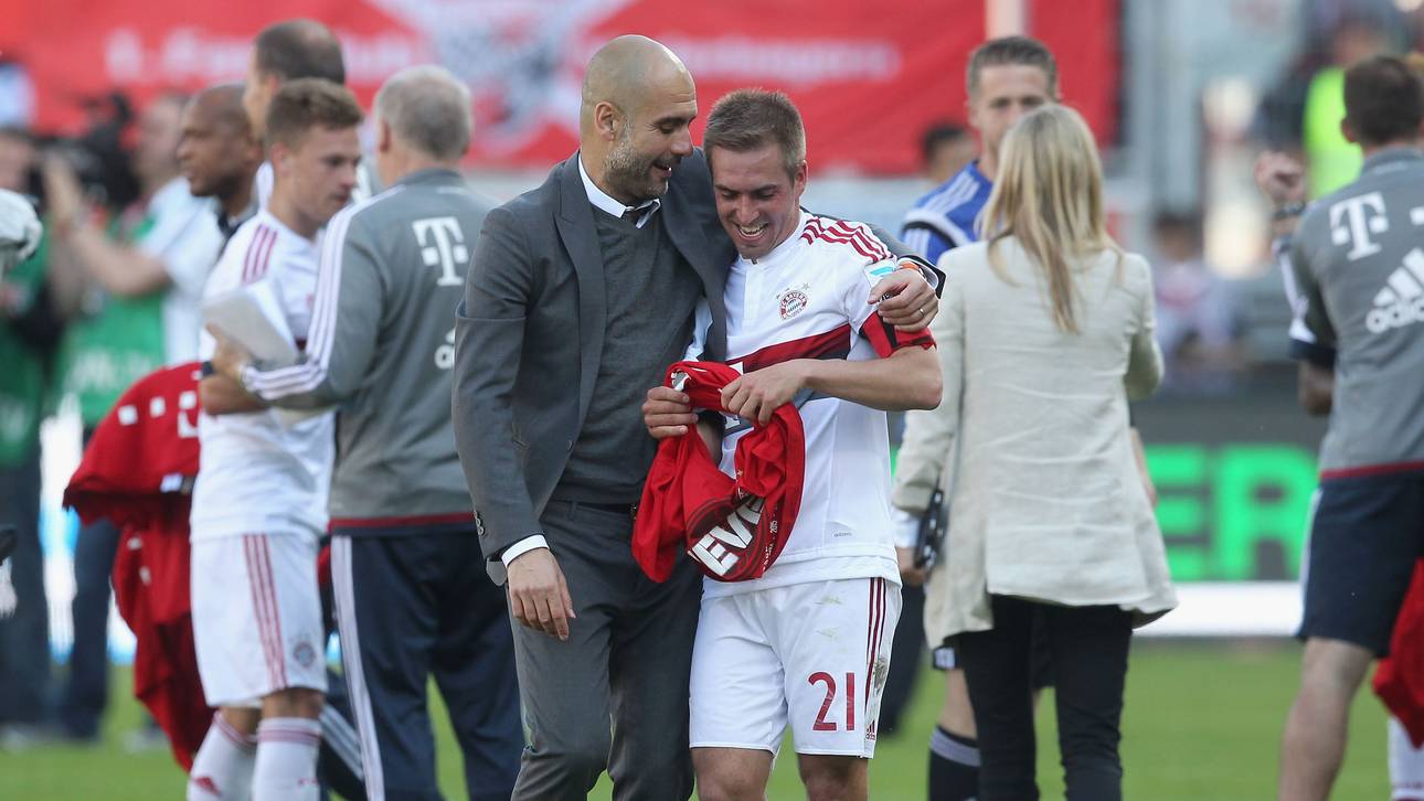 Guardiola schließt zu Legenden auf