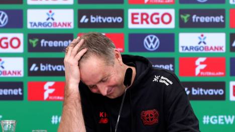 Der DFB-Pokal hat für Bayer Leverkusen absolute Priorität. Trainer Kasper Hjulmand schlägt daher forschere Töne an.
