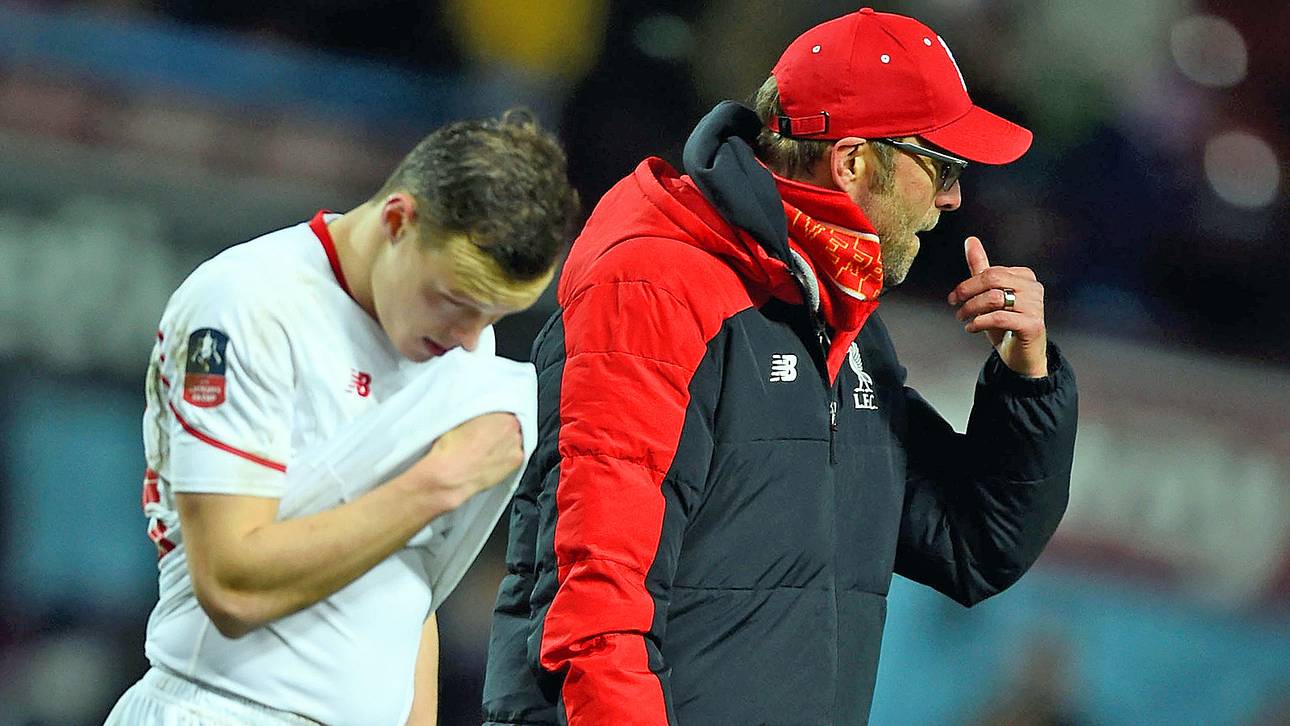 Wie bei Tarantino: Klopps Aus im FA Cup