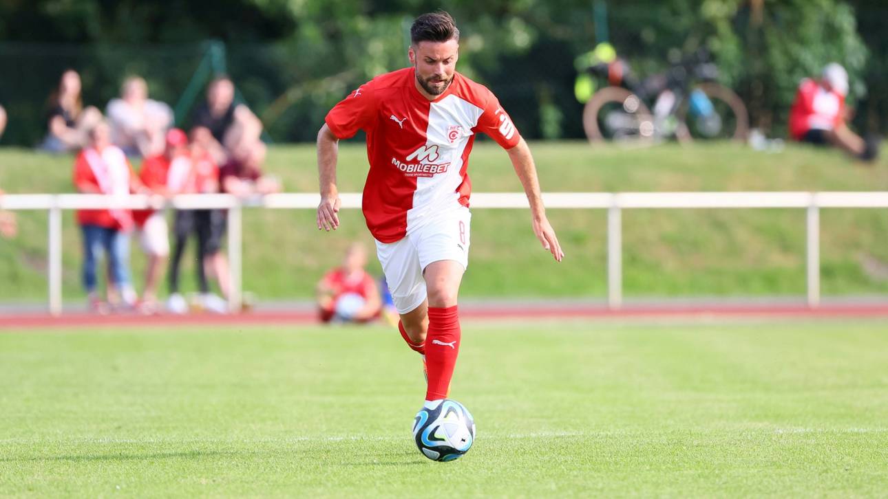 Schlimme Diagnose bei Drittliga-Profi