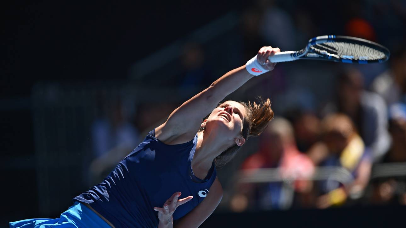 Görges und Beck im Eiltempo weiter