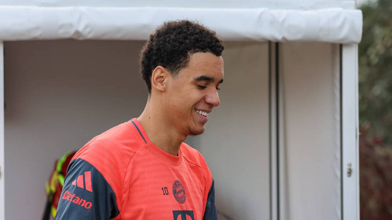 Erfreuliche Nachrichten von Musiala