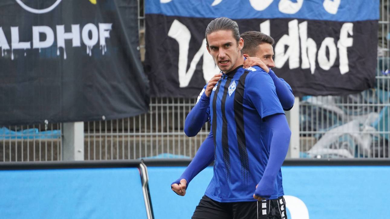 Regionalliga-Kracher in Mannheim