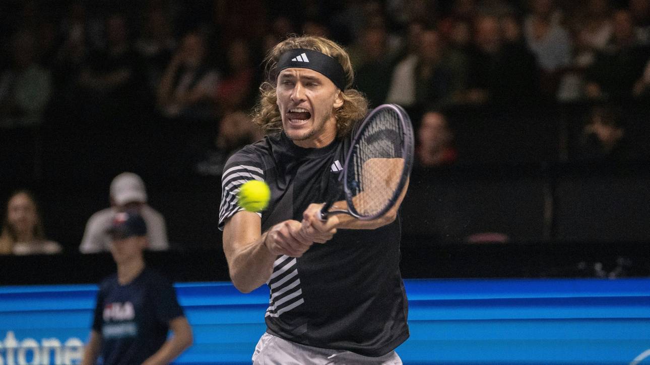Zverev erreicht souverän Viertelfinale