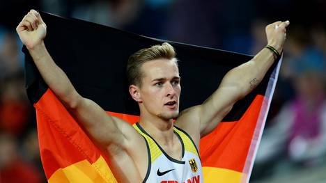 Johannes Floors sicherte sich bei der Para-EM die Goldmedaille