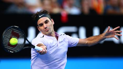 Roger Federer setzte sich in Perth gegen Jack Sock aus den USA durch