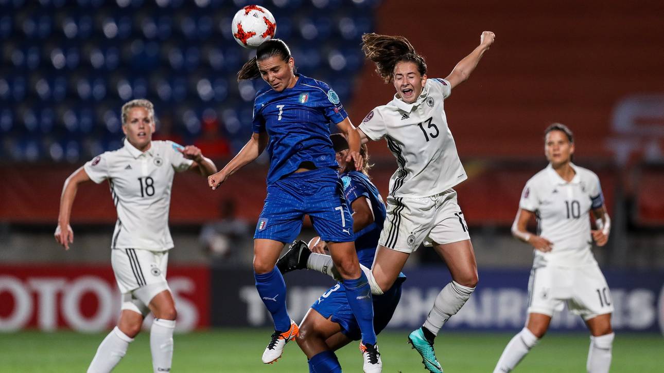 DFB-Frauen wollen Torflaute beenden