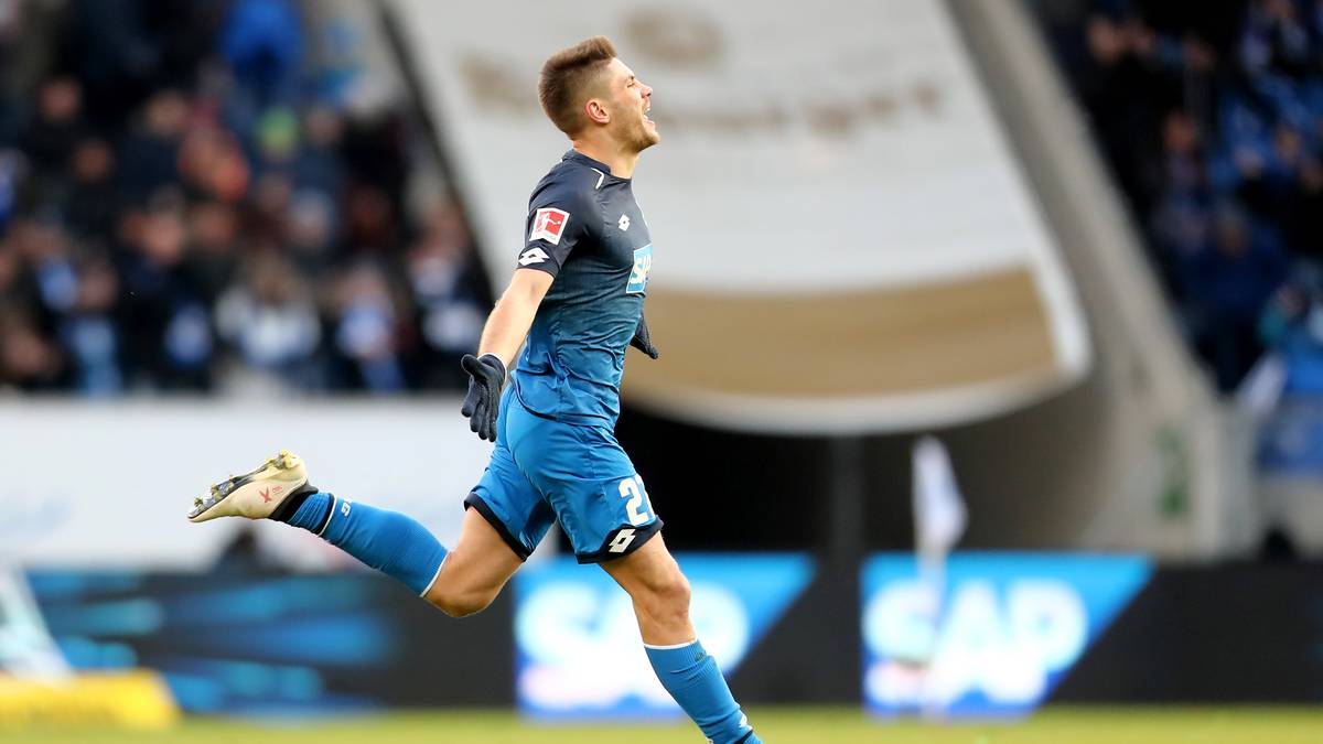 6. PLATZ: Andrej Kramaric (TSG Hoffenheim) - 13 Tore