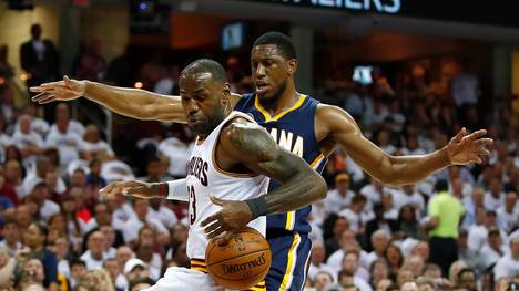 Indiana Pacers v Cleveland Cavaliers - Game Two