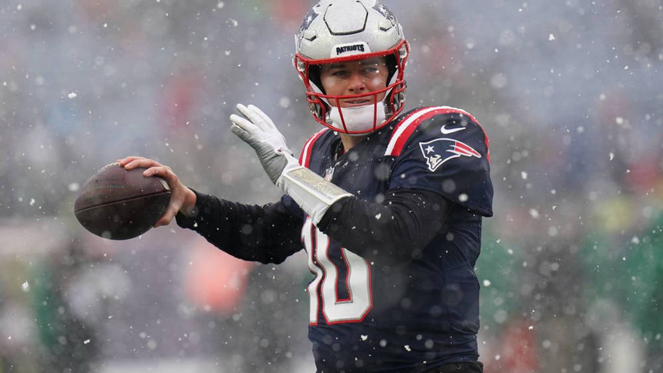 Patriots schicken Jones weg