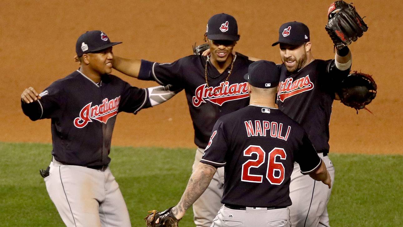 Indians dicht vor Titelgewinn